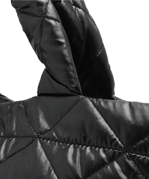 PUMA(プーマ)の「パデット スモールトート - Miss PUMA(トートバッグ・レディース・ブラック/シルバー/ネイビー・フリー/フリ-)」の6枚目の写真