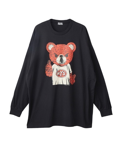 HYSTERIC GLAMOUR（ヒステリックグラマー）の「BEAR MASTER オーバー 