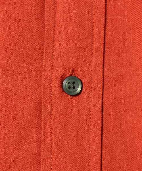 green label relaxing(グリーンレーベルリラクシング)の「B/CRAZY VIYELLA EMBRO シャツ ◆(シャツ/ブラウス・メンズ・ホワイト/ワインレッド/ネイビー/ブラック/オレンジ/パープル・MEDIUM/SMALL/LARGE/X-LARGE/X-SMALL)」の19枚目の写真