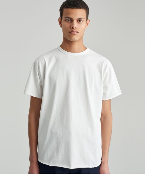 Saturdays NYC(サタデーズ ニューヨークシティ )の「Jesse T-Shirt(Tシャツ/カットソー・メンズ・ホワイト/ネイビー・X-LARGE/X-SMALL/S/M/L)」の2枚目の写真