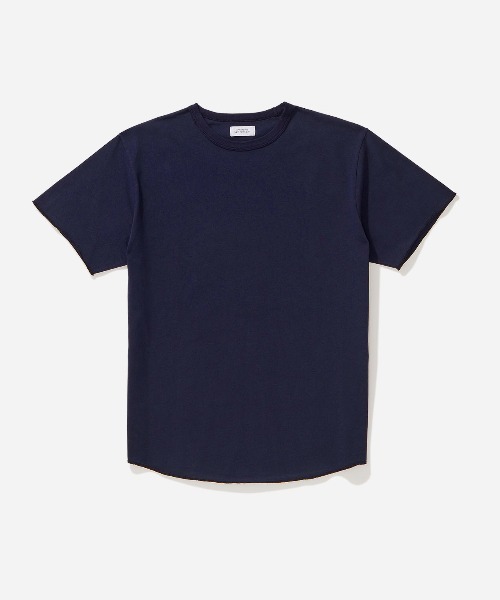 Saturdays NYC(サタデーズ ニューヨークシティ )の「Jesse T-Shirt(Tシャツ/カットソー・メンズ・ホワイト/ネイビー・X-LARGE/X-SMALL/S/M/L)」の8枚目の写真