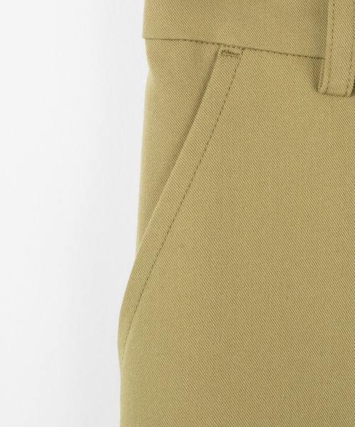 DuKKah（デュカ）の「dukkah/【148cm基準・低身長向け】【セットアップ対応商品】セットアップセミフレアパンツ（スラックス・レディース・ブラック/アイボリー/グリーン系その他・FREE）」の14枚目の写真