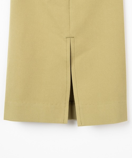 DuKKah（デュカ）の「dukkah/【148cm基準・低身長向け】【セットアップ対応商品】セットアップセミフレアパンツ（スラックス・レディース・ブラック/アイボリー/グリーン系その他・FREE）」の15枚目の写真