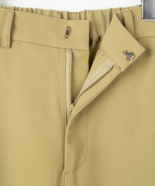 DuKKah（デュカ）の「dukkah/【148cm基準・低身長向け】【セットアップ対応商品】セットアップセミフレアパンツ（スラックス・レディース・ブラック/アイボリー/グリーン系その他・FREE）」の16枚目の写真