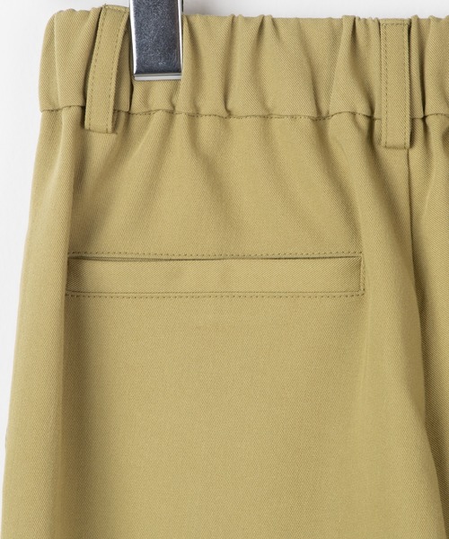 DuKKah（デュカ）の「dukkah/【148cm基準・低身長向け】【セットアップ対応商品】セットアップセミフレアパンツ（スラックス・レディース・ブラック/アイボリー/グリーン系その他・FREE）」の17枚目の写真