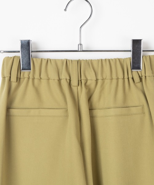 DuKKah（デュカ）の「dukkah/【148cm基準・低身長向け】【セットアップ対応商品】セットアップセミフレアパンツ（スラックス・レディース・ブラック/アイボリー/グリーン系その他・FREE）」の18枚目の写真