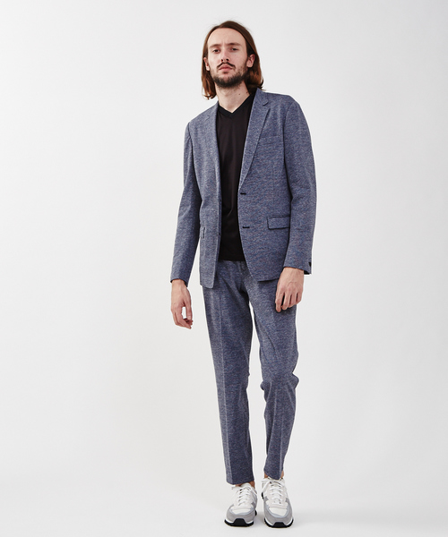 5351 POUR LES HOMMES（ゴーサンゴーイチプールオム）の「ZDA別注レザースニーカー（スニーカー・メンズ・ホワイト/ブラック・44/40/41/42/43/45）」の4枚目の写真