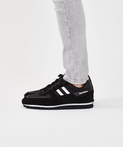 5351 POUR LES HOMMES（ゴーサンゴーイチプールオム）の「ZDA別注レザースニーカー（スニーカー・メンズ・ホワイト/ブラック・44/40/41/42/43/45）」の3枚目の写真