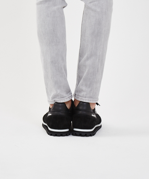 5351 POUR LES HOMMES（ゴーサンゴーイチプールオム）の「ZDA別注レザースニーカー（スニーカー・メンズ・ホワイト/ブラック・44/40/41/42/43/45）」の16枚目の写真