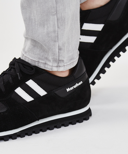 5351 POUR LES HOMMES（ゴーサンゴーイチプールオム）の「ZDA別注レザースニーカー（スニーカー・メンズ・ホワイト/ブラック・44/40/41/42/43/45）」の14枚目の写真