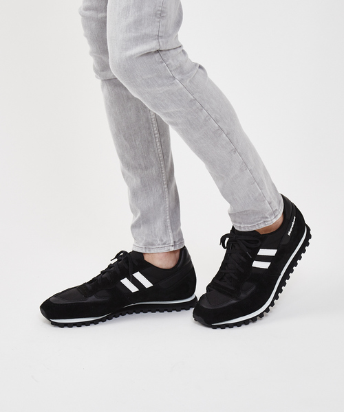 5351 POUR LES HOMMES（ゴーサンゴーイチプールオム）の「ZDA別注レザースニーカー（スニーカー・メンズ・ホワイト/ブラック・44/40/41/42/43/45）」の13枚目の写真