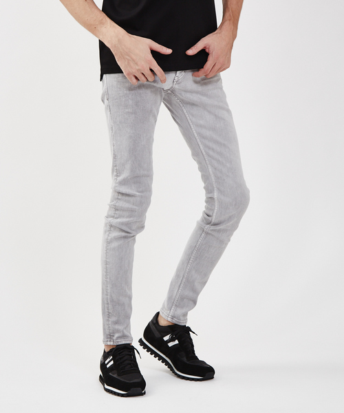 5351 POUR LES HOMMES（ゴーサンゴーイチプールオム）の「ZDA別注レザースニーカー（スニーカー・メンズ・ホワイト/ブラック・44/40/41/42/43/45）」の12枚目の写真