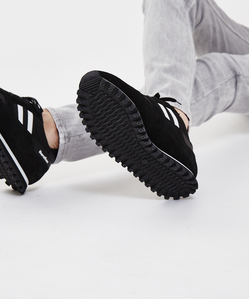 5351 POUR LES HOMMES（ゴーサンゴーイチプールオム）の「ZDA別注レザースニーカー（スニーカー・メンズ・ホワイト/ブラック・44/40/41/42/43/45）」の10枚目の写真