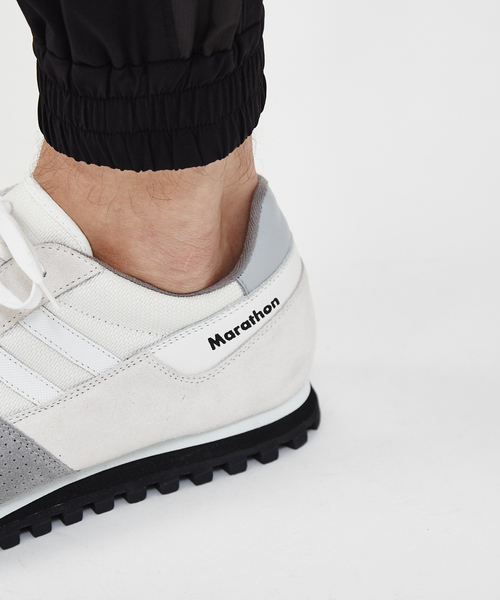 5351 POUR LES HOMMES（ゴーサンゴーイチプールオム）の「ZDA別注レザースニーカー（スニーカー・メンズ・ホワイト/ブラック・44/40/41/42/43/45）」の7枚目の写真