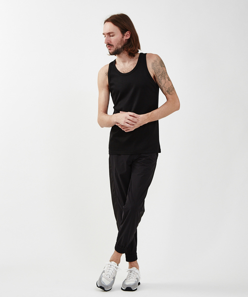 5351 POUR LES HOMMES（ゴーサンゴーイチプールオム）の「ZDA別注レザースニーカー（スニーカー・メンズ・ホワイト/ブラック・44/40/41/42/43/45）」の5枚目の写真