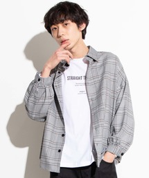 WEGO | WEGO/【セットアップ対応商品】TRチェックシャツ(シャツ/ブラウス)