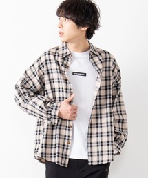 WEGO | WEGO/【セットアップ対応商品】TRチェックシャツ(シャツ/ブラウス)