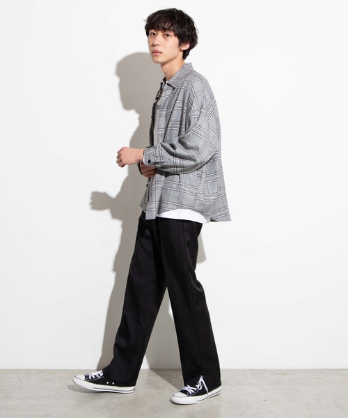 WEGO（ウィゴー）の「WEGO/【セットアップ対応商品】TRチェックシャツ（シャツ/ブラウス・メンズ・ベージュ系その他2/グレー系その他2/ベージュ系その他3・LARGE/MEDIUM）」の17枚目の写真