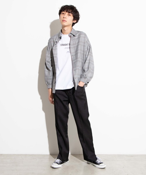 WEGO（ウィゴー）の「WEGO/【セットアップ対応商品】TRチェックシャツ（シャツ/ブラウス・メンズ・ベージュ系その他2/グレー系その他2/ベージュ系その他3・LARGE/MEDIUM）」の16枚目の写真