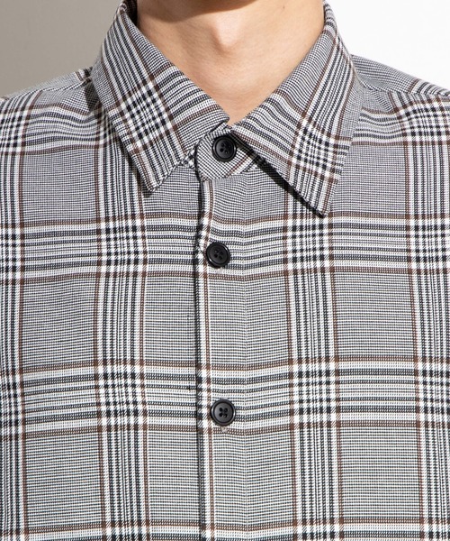 WEGO（ウィゴー）の「WEGO/【セットアップ対応商品】TRチェックシャツ（シャツ/ブラウス・メンズ・ベージュ系その他2/グレー系その他2/ベージュ系その他3・LARGE/MEDIUM）」の15枚目の写真