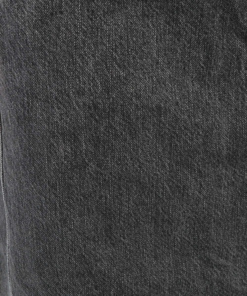 PAGEBOY（ページボーイ）の「ケミカルデニムワンショルワンピース（ワンピース・レディース・ブラック/サックスブルー・MEDIUM）」の14枚目の写真