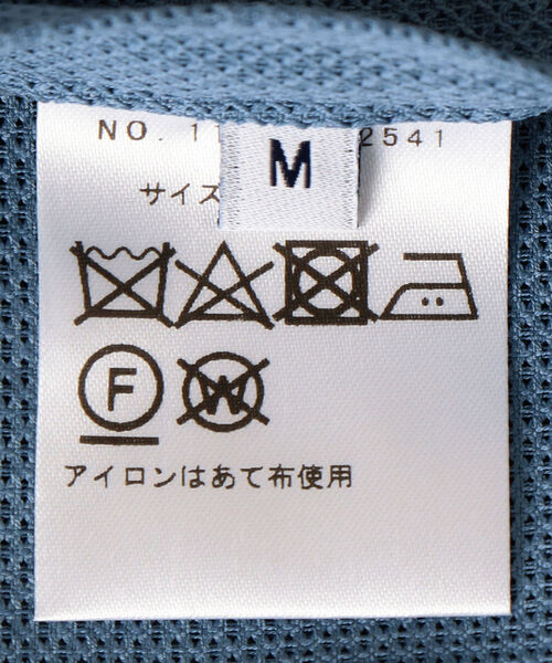 SHIPS（シップス）の「SD: MONTI社製生地 カラミ シャツジャケット（テーラードジャケット・メンズ・ロイヤルブルー/ブルー/ネイビー・LARGE/SMALL/MEDIUM/X-LARGE）」の18枚目の写真