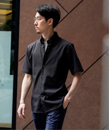 EDIFICE | COOL MAX フルオープン 鹿の子ポロシャツ(ポロシャツ)