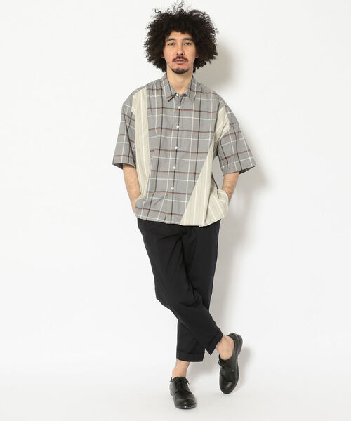 Jieda（ジエダ）の「Jieda（ジエダ）ASYMMETRY S/S SHIRT 