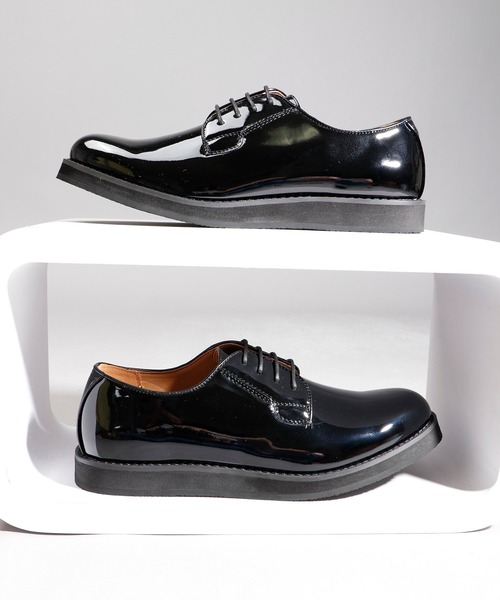 【セール】AAA+ ポストマンシューズ（ドレスシューズ）｜AAA+（サンエープラス）