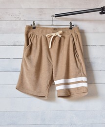 パイルレタード ショートパンツ