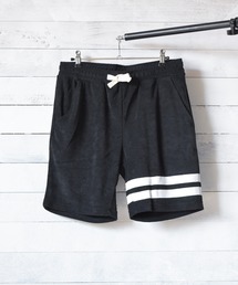 パイルレタード　ショートパンツ