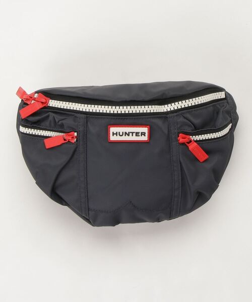 HUNTER（ハンター）の「【HUNTER/ハンター】ORIGINAL NYLON BUMBAG(オリジナルナイロンバムバッグ)（ボディバッグ/ウエストポーチ・レディース・ブラック/ダークオリーブ/レッド/ネイビー・FREE）」の3枚目の写真