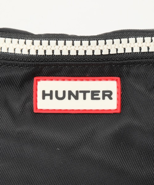 HUNTER（ハンター）の「【HUNTER/ハンター】ORIGINAL NYLON BUMBAG(オリジナルナイロンバムバッグ)（ボディバッグ/ウエストポーチ・レディース・ブラック/ダークオリーブ/レッド/ネイビー・FREE）」の10枚目の写真