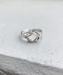 mou | 不規則クロスリング(リング)