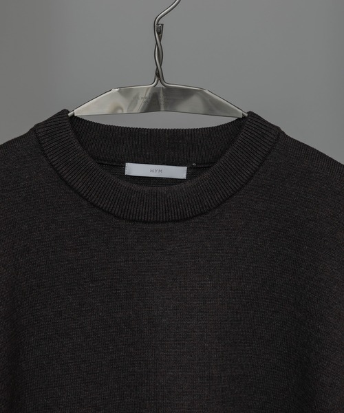 セール】MILANO RIB HEAVY WEIGHT PO KNIT（ニット/セーター）｜WYM
