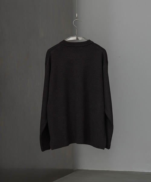 セール】MILANO RIB HEAVY WEIGHT PO KNIT（ニット/セーター）｜WYM