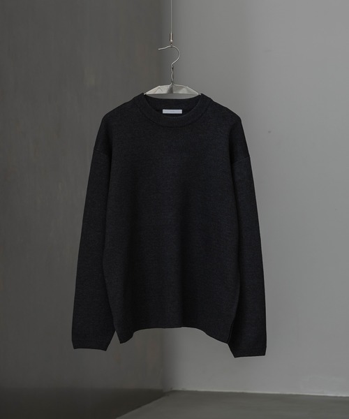セール】MILANO RIB HEAVY WEIGHT PO KNIT（ニット/セーター