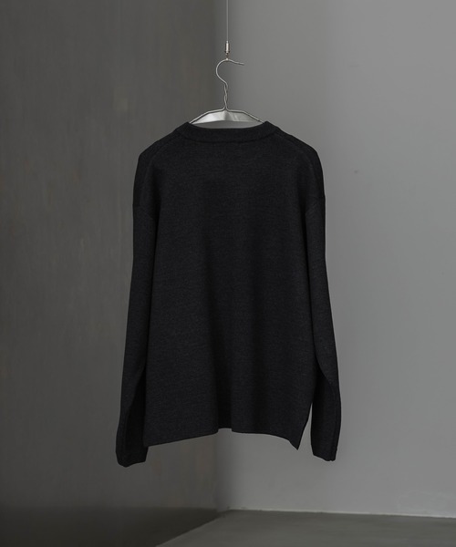 【新品】WYM MILANO RIB HEAVY WEIGHT PO KNIT セール】MILANO RIB HEAVY WEIGHT PO KNIT（ニット/セーター