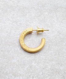 GILD（ギルド）の「Sand texture morphing large pierce（ピアス（片耳用））」