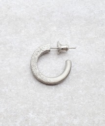 GILD（ギルド）の「Sand texture morphing large pierce（ピアス（片耳用））」