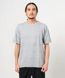 メンズのニット セーター グレー 灰色系 Vネック ファッション通販 Zozotown