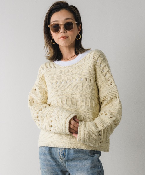 新品 ふんわりビックコート Auntie Rosa Holiday