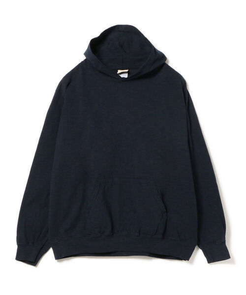 Goodwear(Since1983)(グッドウェア)の「GOODWEAR / プルオーバー パーカー(パーカー・メンズ・グレー/オリーブ/ワイン/ネイビー/ナチュラル・X-LARGE/LARGE)」の4枚目の写真