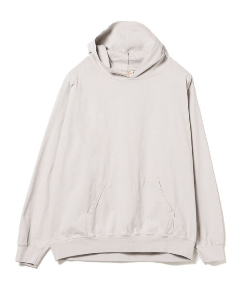 Goodwear(Since1983)(グッドウェア)の「GOODWEAR / プルオーバー パーカー(パーカー・メンズ・グレー/オリーブ/ワイン/ネイビー/ナチュラル・X-LARGE/LARGE)」の6枚目の写真