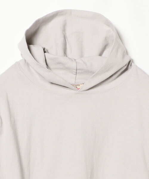Goodwear(Since1983)(グッドウェア)の「GOODWEAR / プルオーバー パーカー(パーカー・メンズ・グレー/オリーブ/ワイン/ネイビー/ナチュラル・X-LARGE/LARGE)」の7枚目の写真