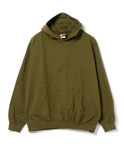 Goodwear(Since1983)(グッドウェア)の「GOODWEAR / プルオーバー パーカー(パーカー・メンズ・グレー/オリーブ/ワイン/ネイビー/ナチュラル・X-LARGE/LARGE)」の12枚目の写真