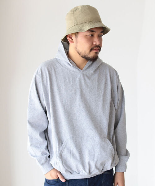 Goodwear(Since1983)(グッドウェア)の「GOODWEAR / プルオーバー パーカー(パーカー・メンズ・グレー/オリーブ/ワイン/ネイビー/ナチュラル・X-LARGE/LARGE)」の19枚目の写真