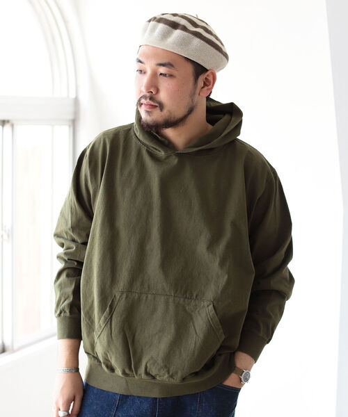 Goodwear(Since1983)(グッドウェア)の「GOODWEAR / プルオーバー パーカー(パーカー・メンズ・グレー/オリーブ/ワイン/ネイビー/ナチュラル・X-LARGE/LARGE)」の20枚目の写真