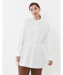 POU DOU DOU | ウェッジスリーブドロストシャツ(シャツ/ブラウス)
