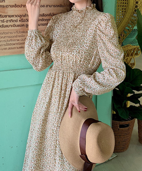 DAY CLOSET（デイ クローゼット）の「レディース 小花柄フリル